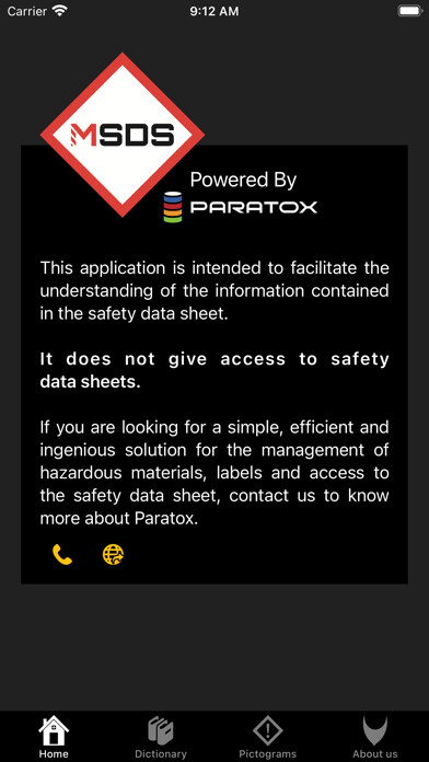 Emulate iPhone app MSDS using MyAndroid Emulate iPhone app MSDS using MyAndroid