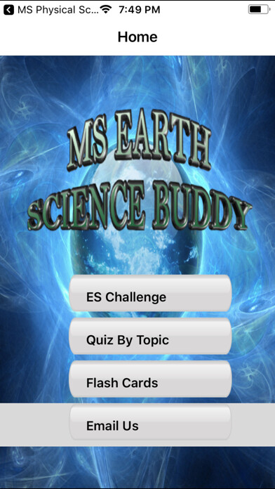 Emulate iPhone app MS Earth Science Prep using MyAndroid Emulate iPhone app MS Earth Science Prep using MyAndroid