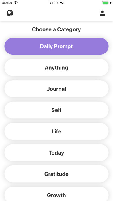 Emulate iPhone app Müse: Daily Reflection Journal using MyAndroid Emulate iPhone app Müse: Daily Reflection Journal using MyAndroid
