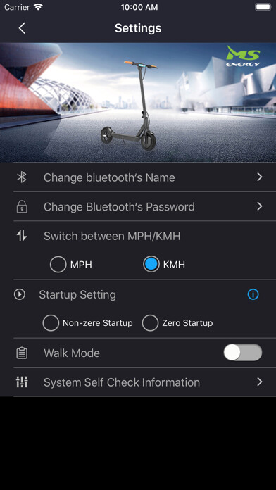 Emulate iPhone app MS Energy using MyAndroid