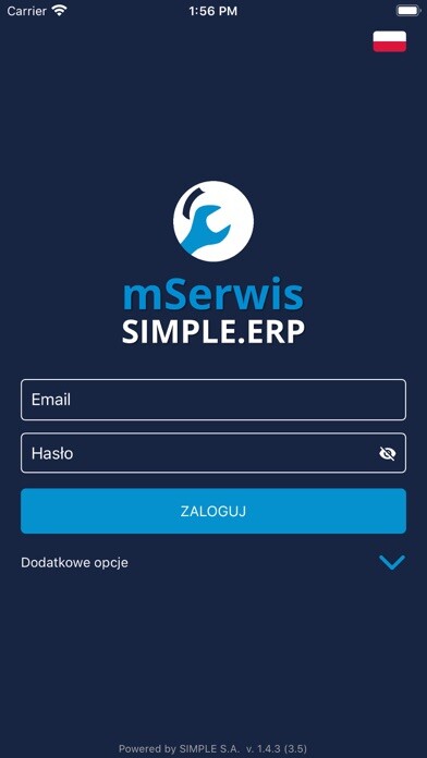 Emulate iPhone app mSerwis using MyAndroid Emulate iPhone app mSerwis using MyAndroid