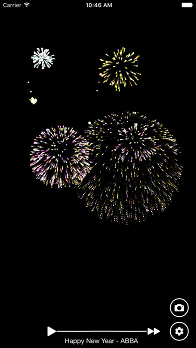 Emulate iPhone app MS Fireworks - Music Player - Photo Slideshow using MyAndroid Emulate iPhone app MS Fireworks - Music Player - Photo Slideshow using MyAndroid