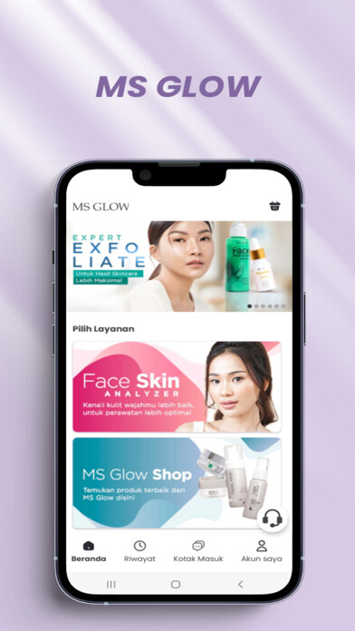 Emulate iPhone app MSGLOW Beauty Tools Apps using MyAndroid Emulate iPhone app MSGLOW Beauty Tools Apps using MyAndroid