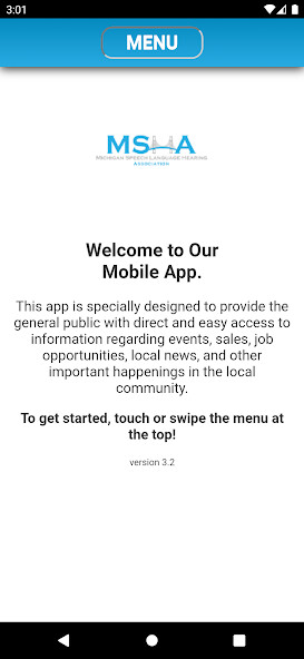 Emulate iPhone app MSHA Mobile App using MyAndroid Emulate iPhone app MSHA Mobile App using MyAndroid