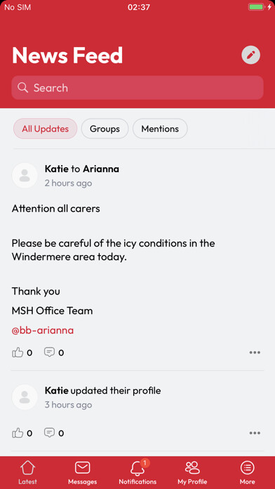 Emulate iPhone app MSH Healthcare using MyAndroid Emulate iPhone app MSH Healthcare using MyAndroid