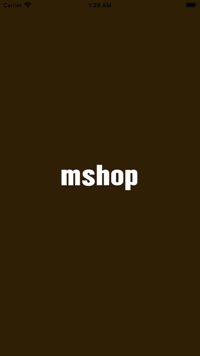 Emulate iPhone app mshop - My interest shops using MyAndroid Emulate iPhone app mshop - My interest shops using MyAndroid