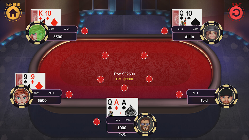 Run android online APK M show poker from MyAndroid or emulate M show poker using MyAndroid Run android online APK M show poker from MyAndroid or emulate M show poker using MyAndroid