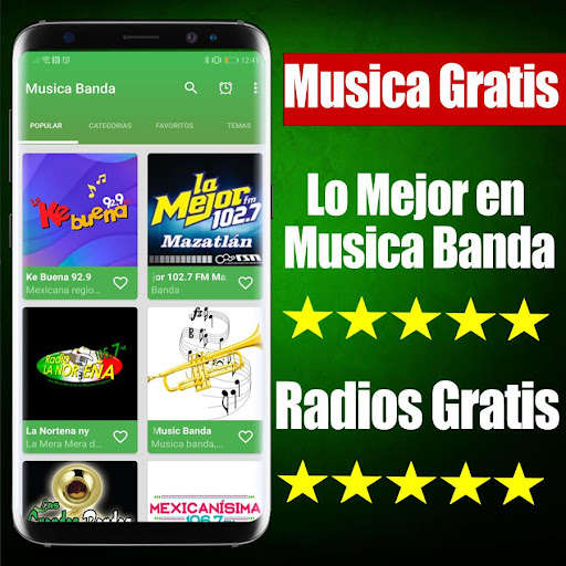 Run android online APK Música de Banda Mix y Radio from MyAndroid or emulate Música de Banda Mix y Radio using MyAndroid