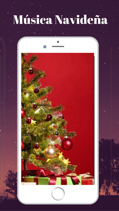 Emulate iPhone app Música Navideña 2019 using MyAndroid