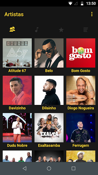 Run android online APK Música Pagode from MyAndroid or emulate Música Pagode using MyAndroid