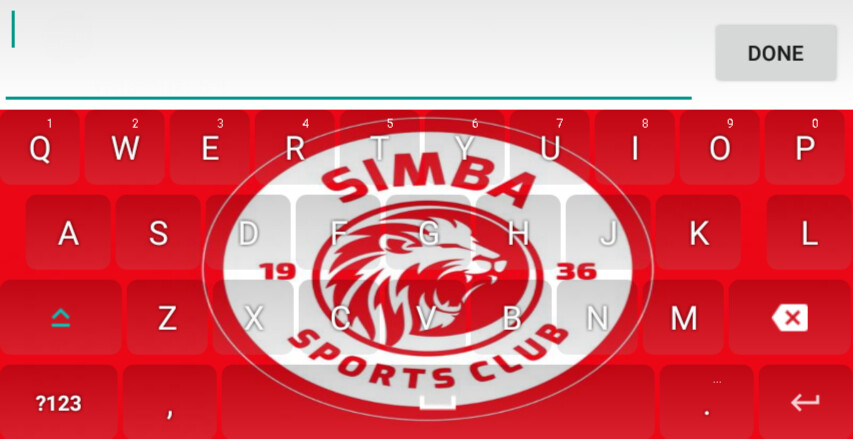 Run android online APK Msimbazi Simba KeyBoard App from MyAndroid or emulate Msimbazi Simba KeyBoard App using MyAndroid