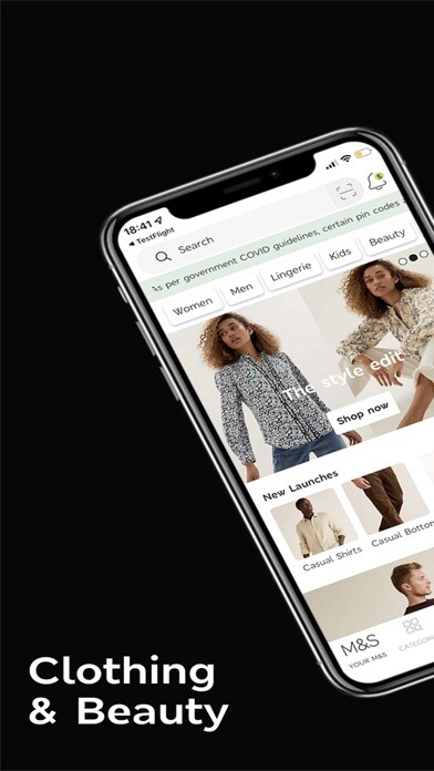 Emulate iPhone app M&S India using MyAndroid Emulate iPhone app M&S India using MyAndroid