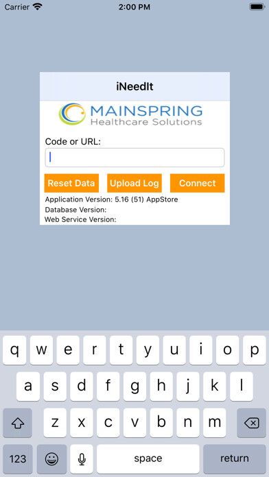 Emulate iPhone app MS iNeedIt using MyAndroid Emulate iPhone app MS iNeedIt using MyAndroid