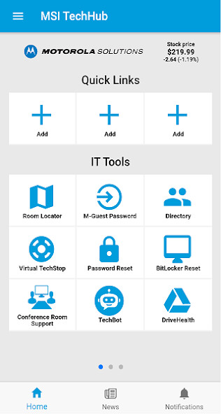 Run android online APK MSI TechHub from MyAndroid or emulate MSI TechHub using MyAndroid