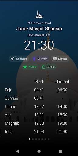 Run android online APK MSJD - Local Prayer, Jamaat & Jummah Times from MyAndroid or emulate MSJD - Local Prayer, Jamaat & Jummah Times using MyAndroid Run android online APK MSJD - Local Prayer, Jamaat & Jummah Times from MyAndroid or emulate MSJD - Local Prayer, Jamaat & Jummah Times using MyAndroid
