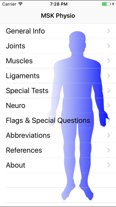 Emulate iPhone app MSK Physio using MyAndroid Emulate iPhone app MSK Physio using MyAndroid