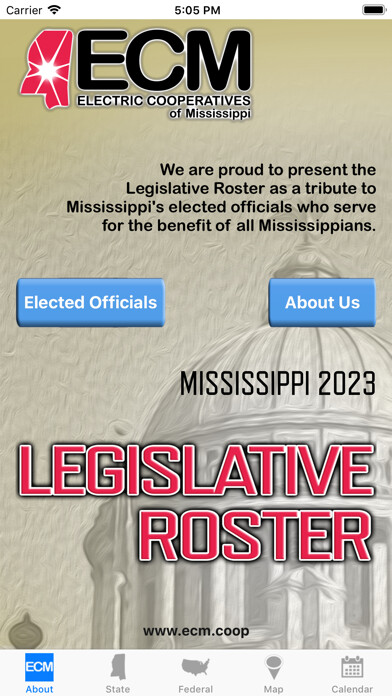 Emulate iPhone app MS Legislative Roster using MyAndroid Emulate iPhone app MS Legislative Roster using MyAndroid