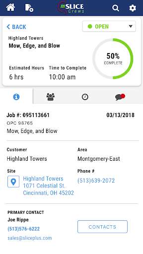 Run android online APK mSLICE Crews from MyAndroid or emulate mSLICE Crews using MyAndroid