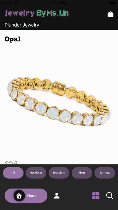 Emulate iPhone app Ms Lin Jewelry using MyAndroid Emulate iPhone app Ms Lin Jewelry using MyAndroid