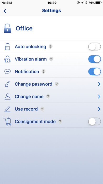 Emulate iPhone app MS Lock using MyAndroid Emulate iPhone app MS Lock using MyAndroid