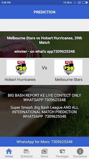 Run android online APK MSL Prediction from MyAndroid or emulate MSL Prediction using MyAndroid