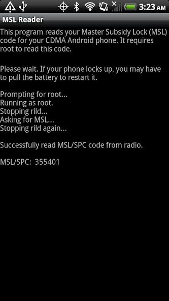 Run android online APK MSL Reader from MyAndroid or emulate MSL Reader using MyAndroid