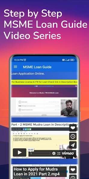 Run android online APK MSME Loan Guide App Business from MyAndroid or emulate MSME Loan Guide App Business using MyAndroid