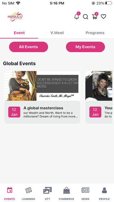 Emulate iPhone app Ms. Mogul using MyAndroid