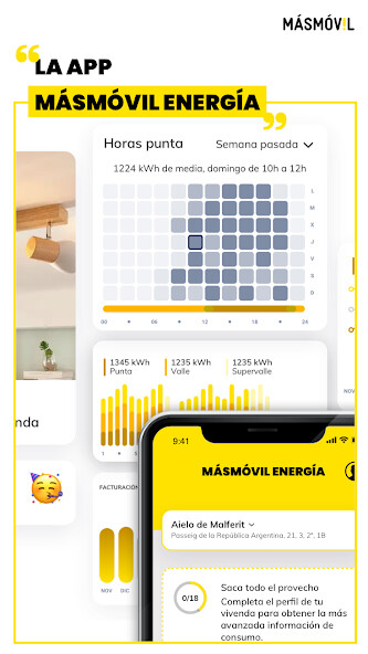 Run android online APK MÁSMÓVIL ENERGÍA — Clientes from MyAndroid or emulate MÁSMÓVIL ENERGÍA — Clientes using MyAndroid
