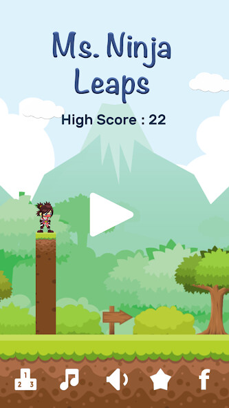Run android online APK Ms. Ninja Leaps from MyAndroid or emulate Ms. Ninja Leaps using MyAndroid