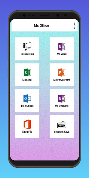 Run android online APK Ms Office In Hindi from MyAndroid or emulate Ms Office In Hindi using MyAndroid