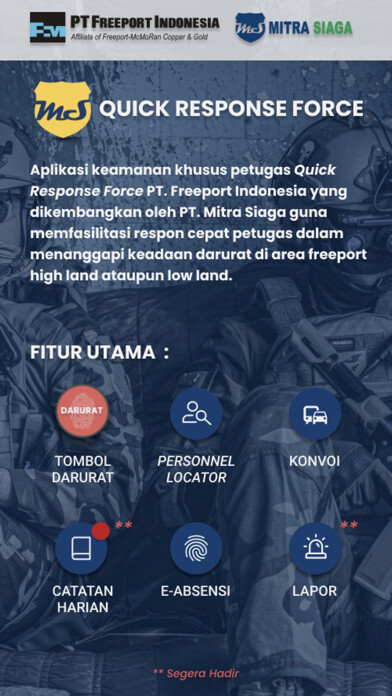 Emulate iPhone app MS One Quick Response Force using MyAndroid Emulate iPhone app MS One Quick Response Force using MyAndroid