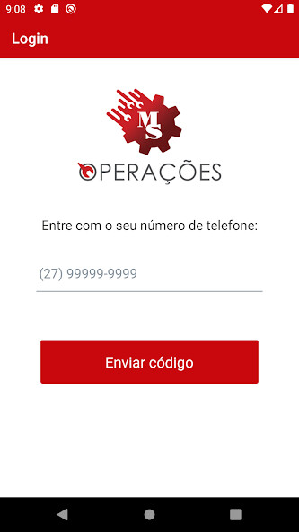 Emulate iPhone app MS Operações using MyAndroid Emulate iPhone app MS Operações using MyAndroid