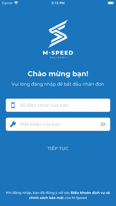 Emulate iPhone app M-Speed Driver using MyAndroid