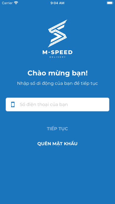 Emulate iPhone app M-Speed using MyAndroid