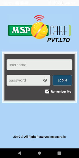 Run android online APK MSP GPS from MyAndroid or emulate MSP GPS using MyAndroid