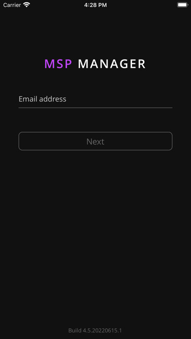 Emulate iPhone app MSP Manager using MyAndroid Emulate iPhone app MSP Manager using MyAndroid