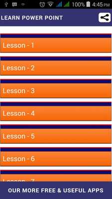 Emulate Android APK MS Power Point Full Course Emulate Android APK MS Power Point Full Course