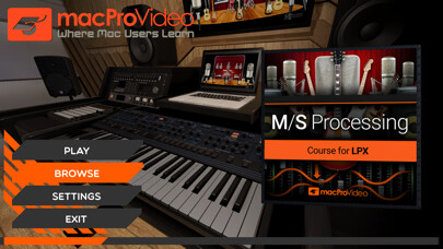 Emulate iPhone app M/S Processing Course in LP X using MyAndroid