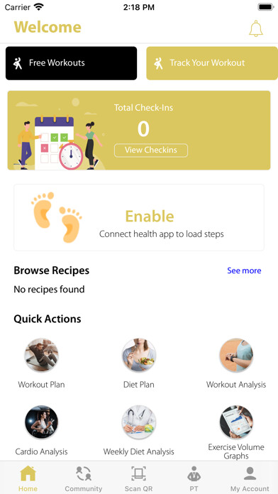 Emulate iPhone app M Square Fitness Club using MyAndroid Emulate iPhone app M Square Fitness Club using MyAndroid