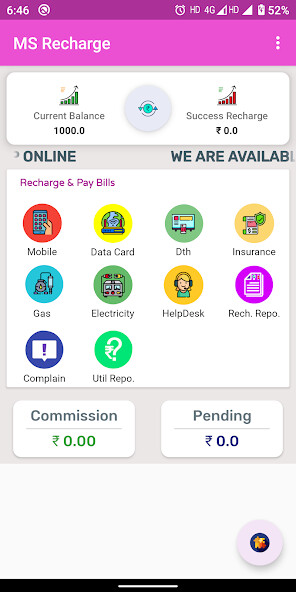 Run android online APK MS Recharge from MyAndroid or emulate MS Recharge using MyAndroid Run android online APK MS Recharge from MyAndroid or emulate MS Recharge using MyAndroid