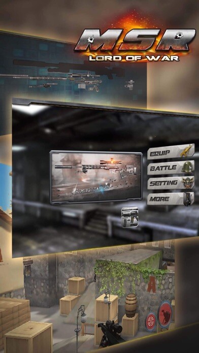 Emulate iPhone app MSR Remington Sniper Rifle Simulator with Mini Shooting Game for Free Lord of War by ROFLPlay using MyAndroid Emulate iPhone app MSR Remington Sniper Rifle Simulator with Mini Shooting Game for Free Lord of War by ROFLPlay using MyAndroid