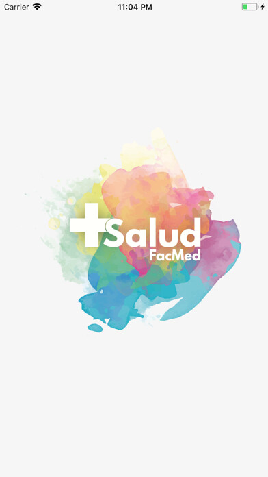 Emulate iPhone app Más Salud using MyAndroid