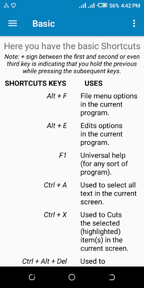 Run android online APK MS Shortcut keys from MyAndroid or emulate MS Shortcut keys using MyAndroid Run android online APK MS Shortcut keys from MyAndroid or emulate MS Shortcut keys using MyAndroid