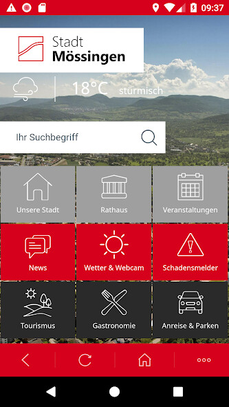 Run android online APK Mössingen Stadt-App from MyAndroid or emulate Mössingen Stadt-App using MyAndroid Run android online APK Mössingen Stadt-App from MyAndroid or emulate Mössingen Stadt-App using MyAndroid