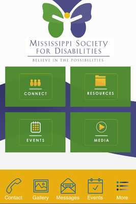 Emulate Android APK MS Society For Disabilities