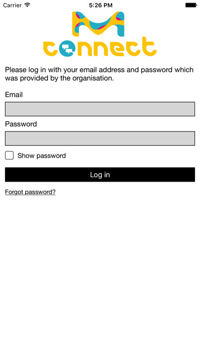 Emulate iPhone app M-staff using MyAndroid Emulate iPhone app M-staff using MyAndroid
