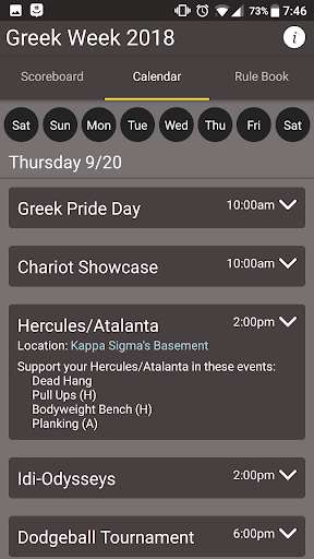 Run android online APK MST Greek Week from MyAndroid or emulate MST Greek Week using MyAndroid