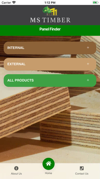 Emulate iPhone app MS Timber Panel Finder using MyAndroid Emulate iPhone app MS Timber Panel Finder using MyAndroid