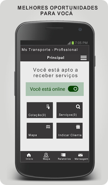 Run android online APK Ms Transporte - Profissional from MyAndroid or emulate Ms Transporte - Profissional using MyAndroid Run android online APK Ms Transporte - Profissional from MyAndroid or emulate Ms Transporte - Profissional using MyAndroid